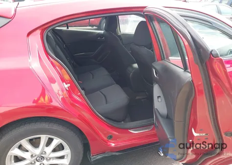 2015 Mazda Mazda3 I Touring из США, поврежденный, VIN JM1BM1L71F1232895